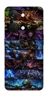 Чехол на OnePlus Nord 3 Blizzard ver.2 фото 1 из 1
