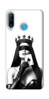 Чехол на Huawei P30 lite Dark Queen фото 1 Чехол на Huawei P30 lite Dark Queen фото 1 из 1
