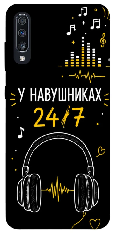 Чехол на Samsung Galaxy A70 (A705F) 24/7 фото 1 из 1