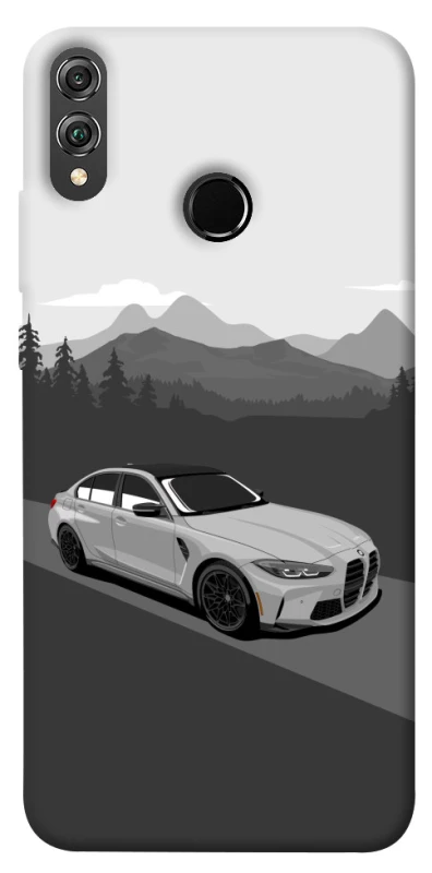 Чохол на Huawei Honor 8X BMW grey v3 фото 1 з 1