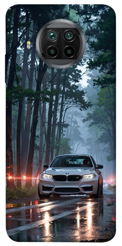 Чехол на Xiaomi Mi 10T Lite / Redmi Note 9 Pro 5G BMW ride фото 1 из 1