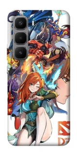 Чохол на Infinix Hot 60 Pro+ Dota ova фото 1 з 1