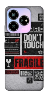 Чохол на ZTE Nubia V60 Don't touch фото 1 з 1