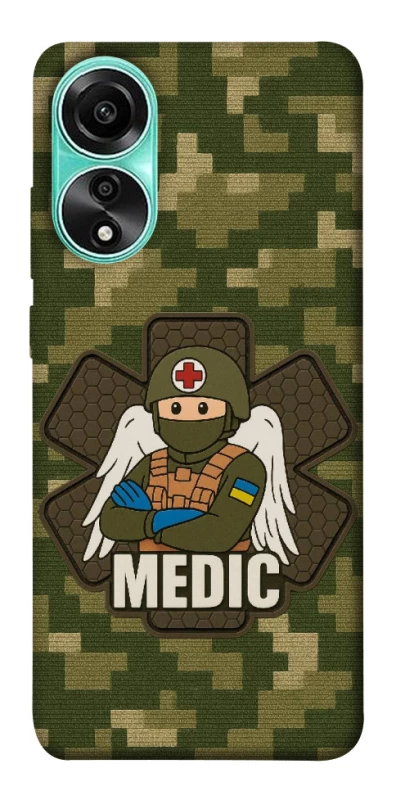 Чехол на Oppo A78 4G Medic фото 1 из 1
