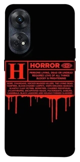 Чохол на Oppo Reno 8T 4G Horror Halloween фото 1 з 1