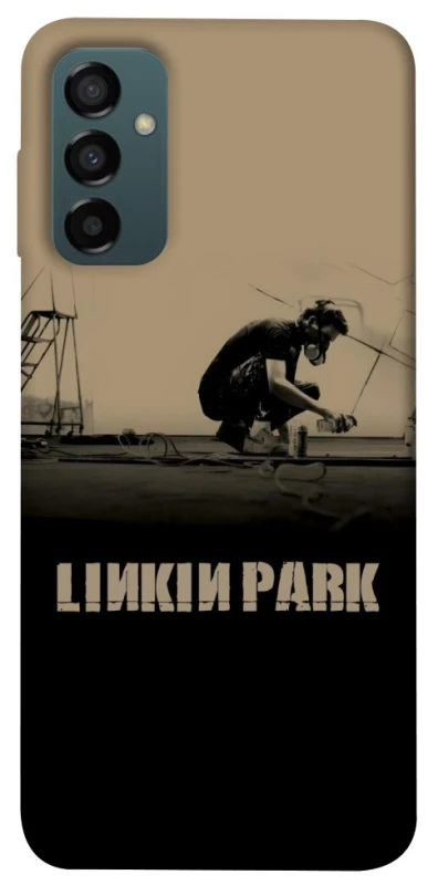 Чохол на Samsung Galaxy M14 5G Linkin Park logo ver.3 фото 1 з 1