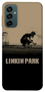Чехол на Samsung Galaxy M34 5G Linkin Park logo ver.3 фото 1 Чехол на Samsung Galaxy M34 5G Linkin Park logo ver.3 фото 1 из 1