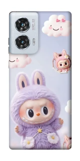Чохол на Motorola Edge 50 Fusion Labubu & clouds фото 1 з 1