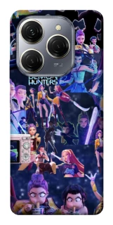 Чехол на TECNO Spark 20 Pro K-Pop Demon Hunters ver.8 фото 1 из 1