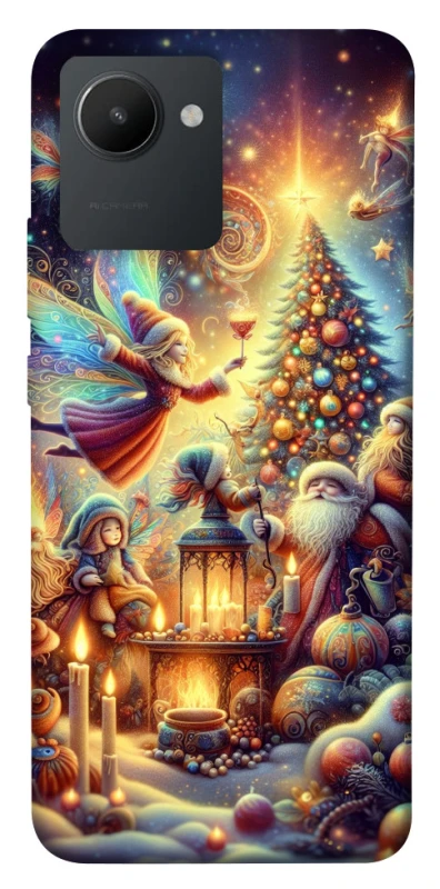 Чохол на Realme C30s Christmas spirit ver.16 фото 1 з 1
