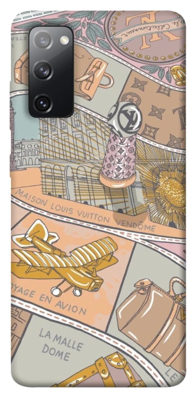 Чехол на Samsung Galaxy S20 FE Fashion collage ver.2 фото 1 из 1