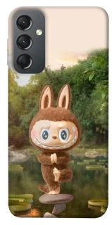 Чохол на Samsung Galaxy A24 4G Labubu Yoga фото 1 з 1