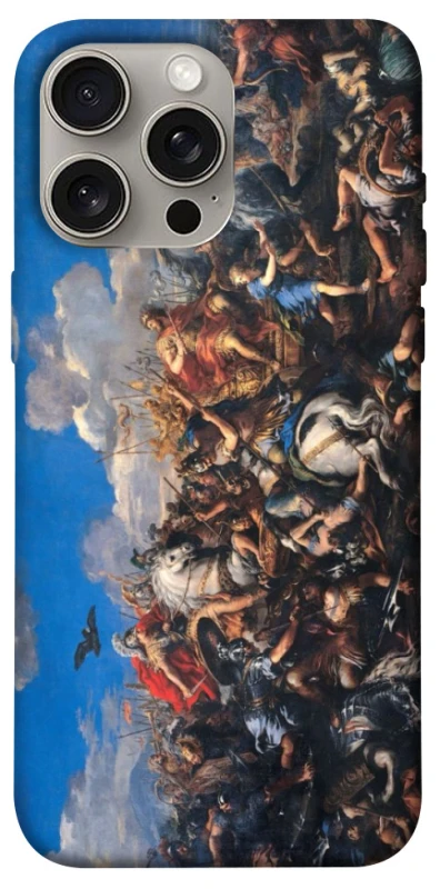 Чехол на Apple iPhone 15 Pro Max (6.7") Искусство v3 фото 1 из 1