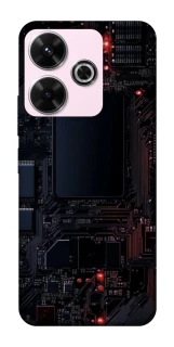 Чохол на Xiaomi Poco M6 4G Plata фото 1 з 1