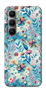 Чехол на Infinix Hot 60 Pro Floral design ver.5 фото 1 из 1