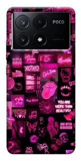 Чехол на Xiaomi Poco X6 Hot collage ver.8 фото 1 из 1