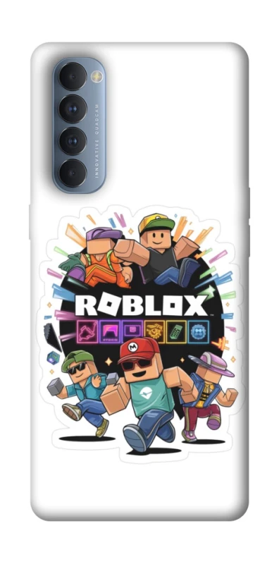 Чохол на Oppo Reno 4 Pro Roblox logo ver.3 фото 1 з 1