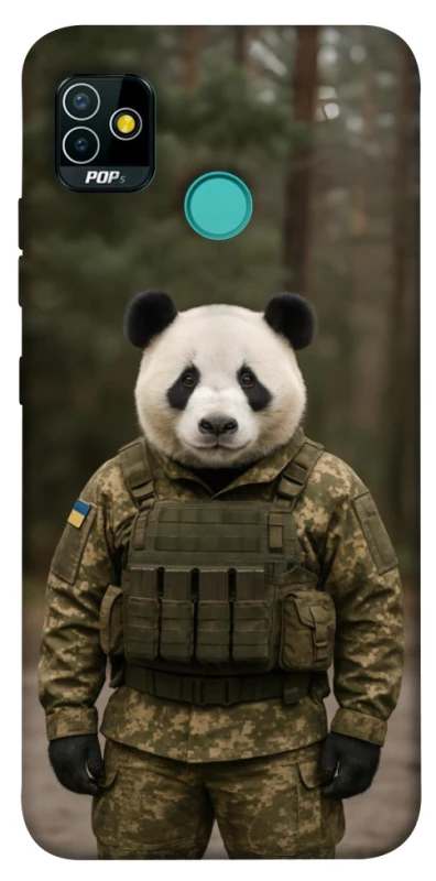 Чохол на TECNO POP 5 Панда захисник фото 1 з 1