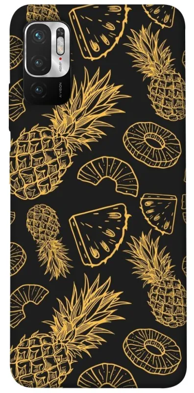 Чохол на Xiaomi Redmi Note 10 5G Pineapple фото 1 з 1