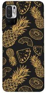Чохол на Xiaomi Redmi Note 10 5G Pineapple фото 1 з 1