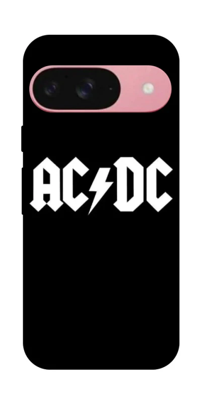 Чехол на Google Pixel 9 AC/DC logo фото 1 Чехол на Google Pixel 9 AC/DC logo фото 1 из 1