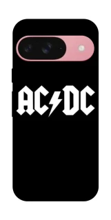 Чохол на Google Pixel 9 AC/DC logo фото 1 Чохол на Google Pixel 9 AC/DC logo фото 1 з 1