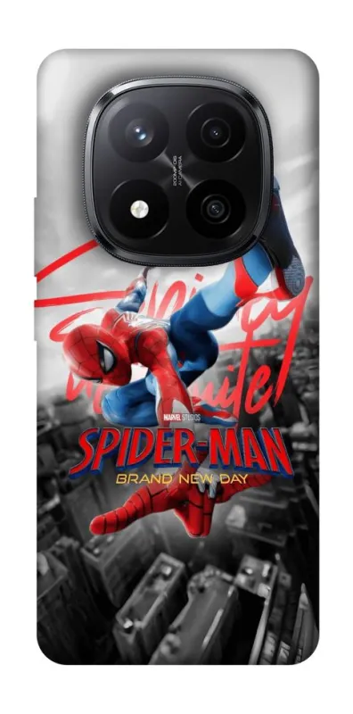 Чехол на Xiaomi Redmi Note 14 Pro+ 5G Spider Man ver.1 фото 1 из 1