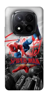 Чехол на Xiaomi Redmi Note 14 Pro+ 5G Spider Man ver.1 фото 1 из 1