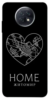 Чехол на Xiaomi Redmi Note 9 5G / Note 9T Житомир Home фото 1 из 1