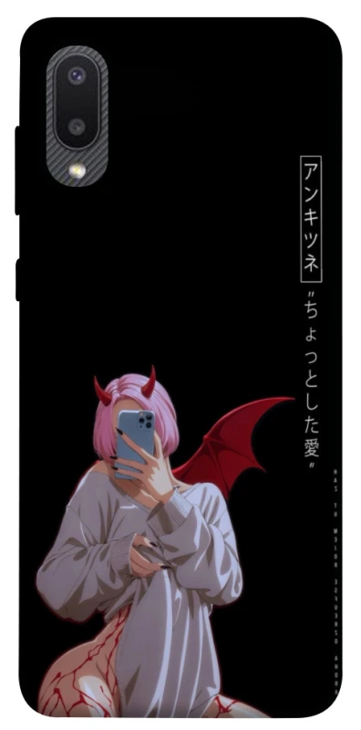 Чохол на Samsung Galaxy A02 Hot Demon фото 1 з 1