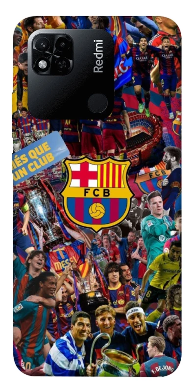 Чохол на Xiaomi Redmi 10A FC Barcelona v4 фото 1 з 1