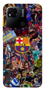 Чехол на Xiaomi Redmi 10A FC Barcelona v4 фото 1 из 1