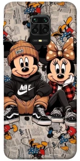 Чехол на Xiaomi Redmi Note 9s / Note 9 Pro / Note 9 Pro Max Miki & Mini фото 1 из 1