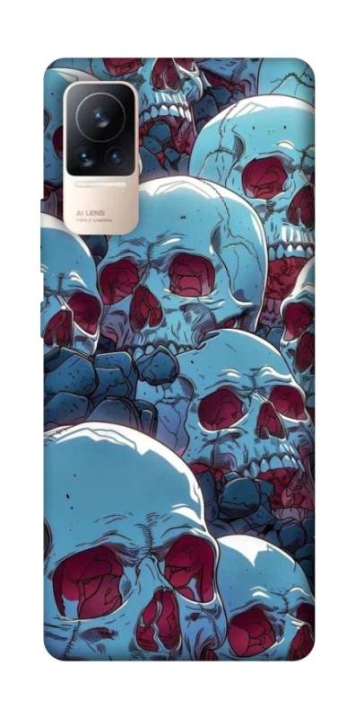 Чехол на Xiaomi Civi 6 Skulls v2 фото 1 из 1