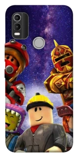 Чехол на Nokia C21 Plus Roblox galaxy warriors фото 1 из 1