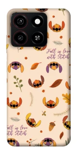 Чехол на ZTE Blade A35 4G Fall in love with Stitch фото 1 из 1