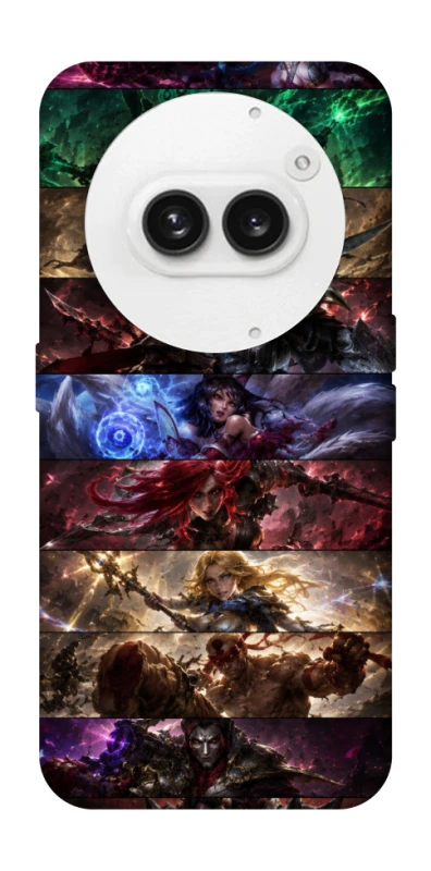 Чохол на Nothing Phone (2a) League of Legends фото 1 з 1