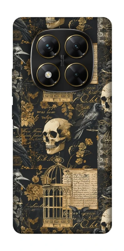 Чохол на Xiaomi Poco X7 Halloween aesthetics ver.1 фото 1 з 1