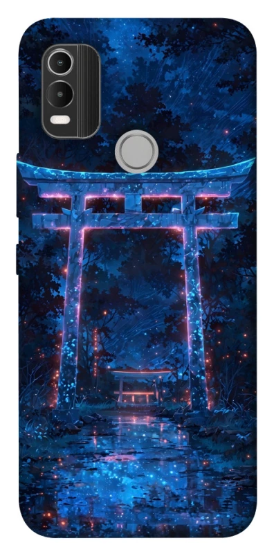 Чехол на Nokia C21 Plus torii gate фото 1 из 1