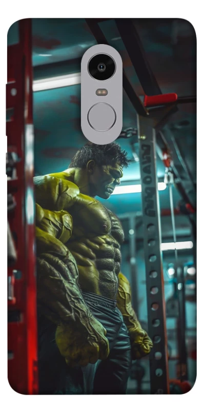 Чохол на Xiaomi Redmi Note 4X / Note 4 (Snapdragon) Hulk v3 фото 1 з 1