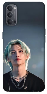 Чехол на Oppo Reno 4 Felix - Stray Kids фото 1 из 1
