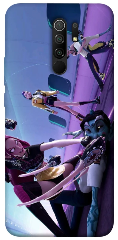 Чохол на Xiaomi Redmi 9 K-Pop Demon Hunters ver.10 фото 1 з 1