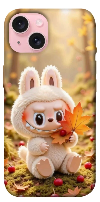 Чохол на Apple iPhone 15 (6.1") Labubu Autumn фото 1 з 1