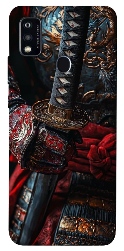 Чехол на ZTE Blade A51 samurai фото 1 из 1