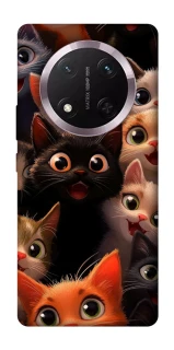 Чохол на Honor X9c happy cats фото 1 з 1