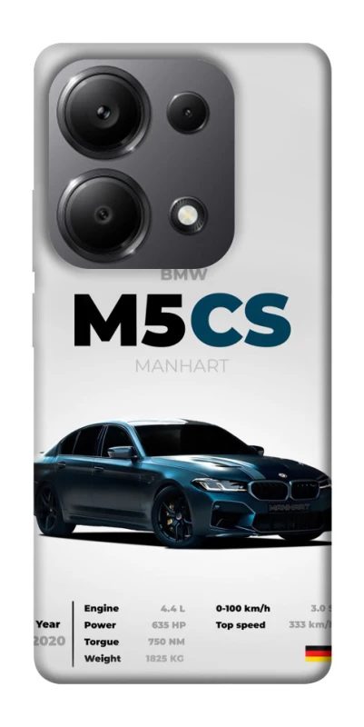 Чехол на Xiaomi Redmi Note 13 Pro 5G BMW M5 CS фото 1 из 1