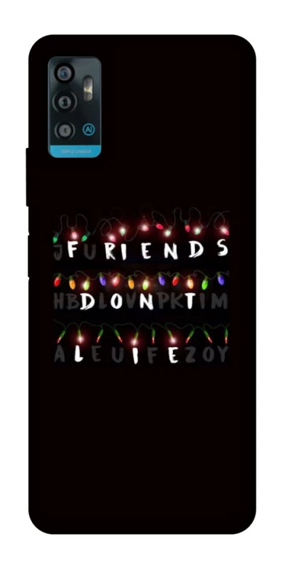 Чехол на ZTE Blade A71 Stranger Things ver.6 фото 1 из 1