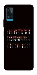 Чохол на ZTE Blade A71 Stranger Things ver.6 фото 1 з 1