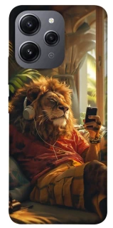 Чехол на Xiaomi Redmi 12 Лев v2 фото 1 из 1