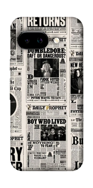 Чехол на Google Pixel 9a Harry Potter newspaper фото 1 из 1